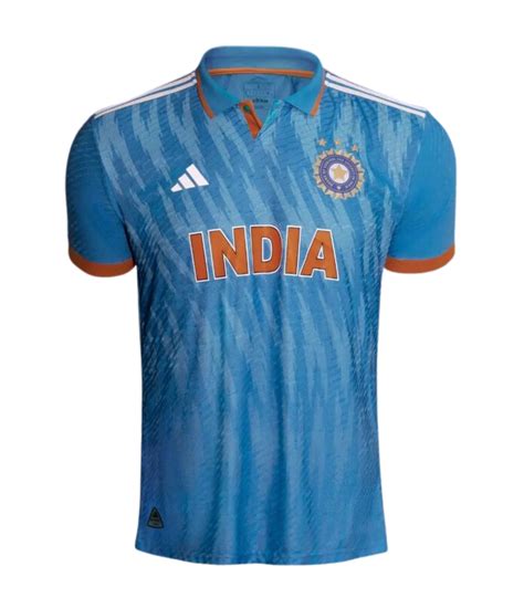 India ODI Cricket World Cup Jersey 2023 in Pakistan - The Shoppies