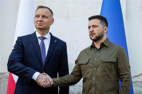 Andrzej Duda implied Ukrainian lives were 'cheap' : r/stupidpol