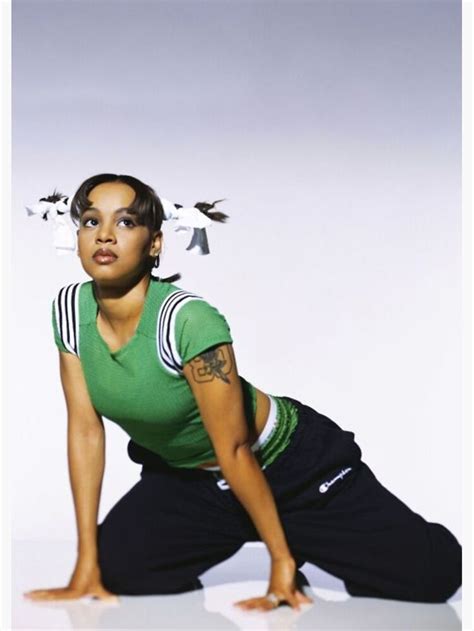 Left Eye - tlc poster lisa lopes Sticker by beevense | Black girl groups, 90s hip hop fashion ...