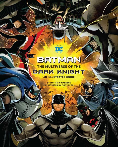 Batman: The Multiverse of the Dark Knight | Book by Matthew K. Manning, Flaviu Pop | Official ...