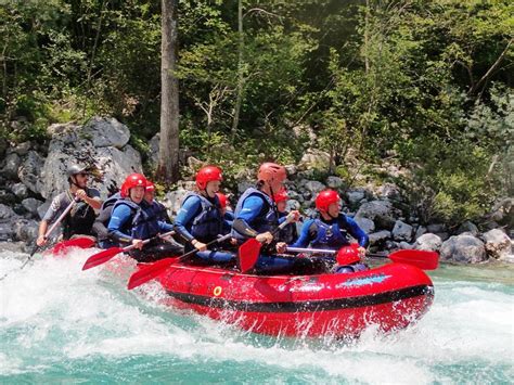 Rafting on Soča river, Bovec, Slovenia - HungaroRaft - RAFTING és ...