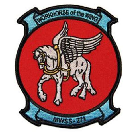 Marine Wing Support Squadron Patches (MWSS) | Flying Tigers Surplus