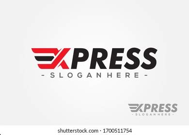 Fast Express Delivery Logo Vector Modern Stock Vector (Royalty Free ...