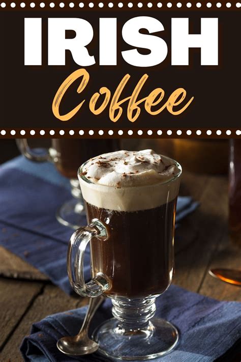 Irish Coffee Recipe - Insanely Good