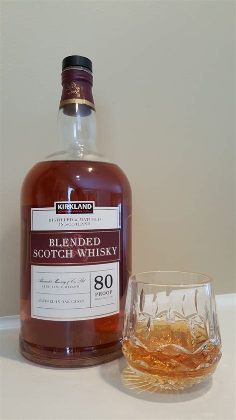 Review - Kirkland Blended Scotch Whisky, (No Age Stated), 40% ...