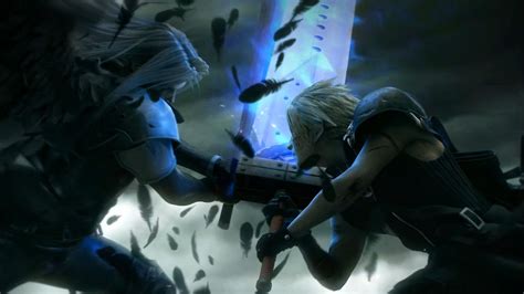 Final Fantasy VII Advent Children: Sephiroth vs Cloud Strife - Mystery Wallpaper