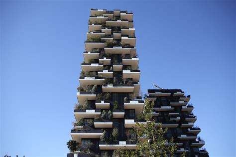 Vertical Forest in Milan - Boeri Studio | Archiobjects