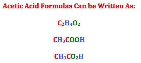 What is Acetic Acid? - Uses, Structure & Formula | Study.com