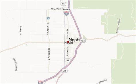 Nephi Location Guide