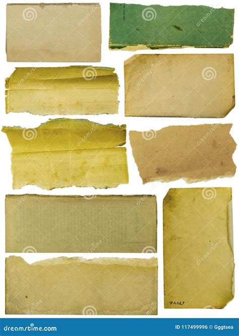 Collection Banner Paper Textured Backgrounds Stock Photo - Image of backdrop, rust: 117499996