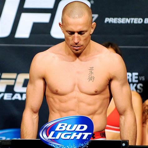 Georges St-Pierre Vacates UFC Welterweight Title, Takes Indefinite Hiatus | Bleacher Report ...