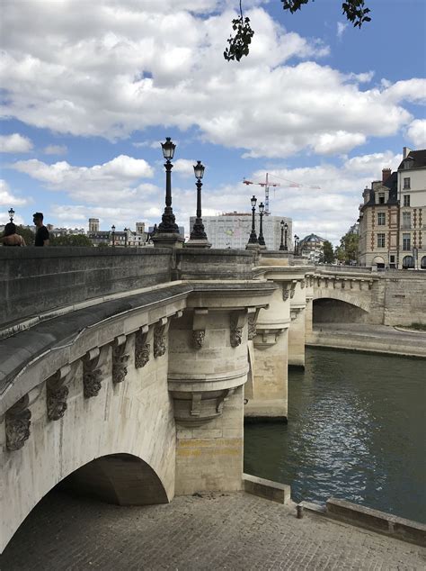 Seine River Paris Bridge - The gentle waterway is an integral part of ...