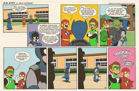 JL8, un webcomic con superhéroes cuando eran niños - | Comics, Detective comics, Dc comics ...