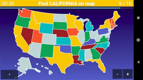 US Map Quiz - 50 States Quiz - US States Quiz for PC / Mac / Windows 7. ...