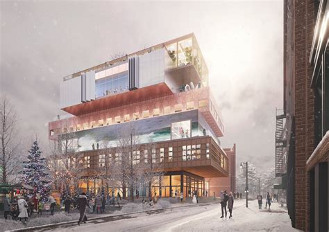 Gallery of Maine’s Portland Museum of Art Reveals the Finalists’ Concepts for Campus Expansion ...