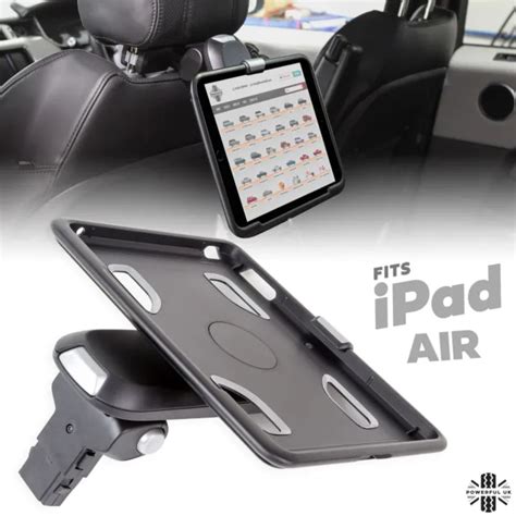 CLICK+GO IPAD AIR 1-2 Holder for Jaguar XF interior accessories seat tablet £49.00 - PicClick UK