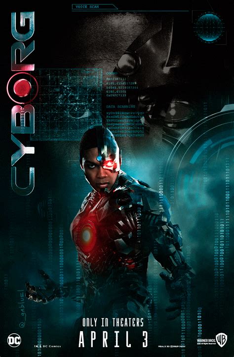 Cyborg Poster | PosterSpy