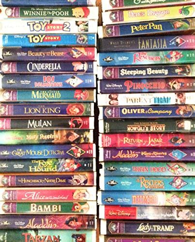 33 Walt Disney's Masterpiece Collection Vhs | Weekly Ads Online