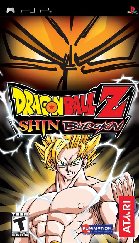 Dragon Ball Z Shin Budokai PSP Game