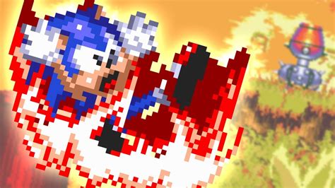 Sonic Hack - Sonic 3 & Knuckles But With Funny Power Ups - YouTube