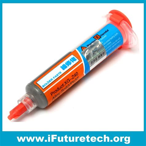 Buy SOLDER FLUX SOLDER PASTE | iFuture Technology