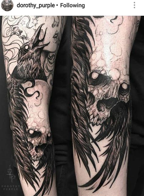 Pin by Pattertatts on .Horror | Tattoos, Sleeve tattoos, Traditional tattoo