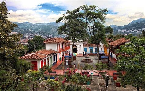 Pueblito Paisa: A Little Example of the Old in One of South America's ...