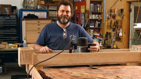 Tour Nick Offerman's Workshop - FineWoodworking