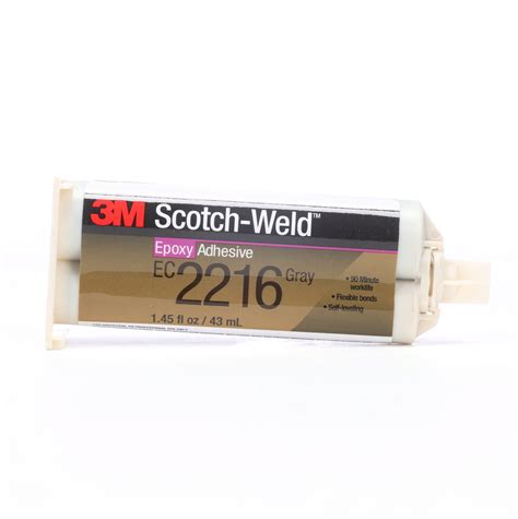 3M™ Scotch-Weld Epoxy Adhesive 2216 - 43ml Duo Pak - Ellsworth Adhesives