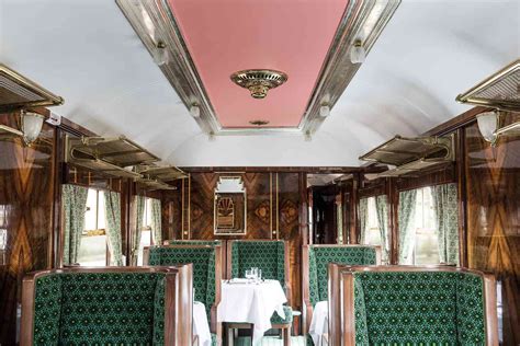 The Most Luxurious Train Rides in the World