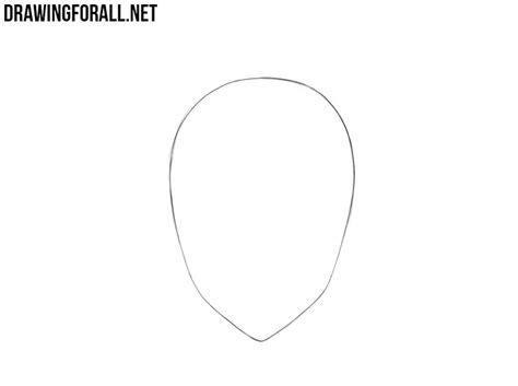 How To Draw An Anime Head And Face In Front View Easy - vrogue.co