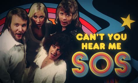 Watch ABBA’s New Lyric Video For Their 1975 Pop Anthem ‘SOS’