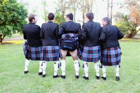 Kilt Wedding, Tartan Wedding, Wedding Outfit, Wedding Groom, Scottish ...