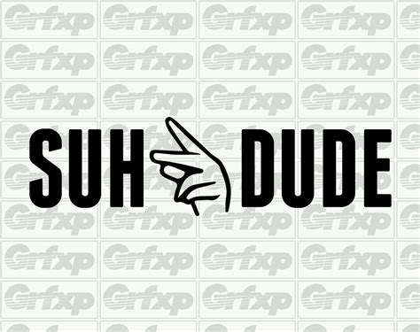 Suh Dude Sticker – Grafixpressions