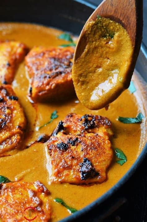 Best Fish Tikka Masala Recipe with Salmon » Foodies Terminal