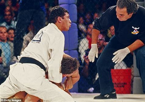 UFC legend Royce Gracie 'secures rights to his OWN life story' as part of divorce from ex-wife ...