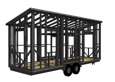 Steel Framed Tiny House Kits now Available – TinyHouseDesign