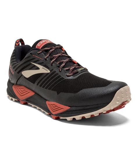 Men's Brooks Cascadia 13 Gore-Tex Trail Running Shoes Best Running ...