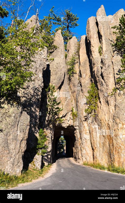 Needles highway, black hills hi-res stock photography and images - Alamy