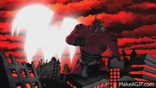 Raven vs Trigon - Final Battle Scene (Teen Titans) - HD on Make a GIF