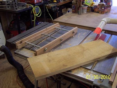 Planer sled on "rails" - Woodworking Talk - Woodworkers Forum