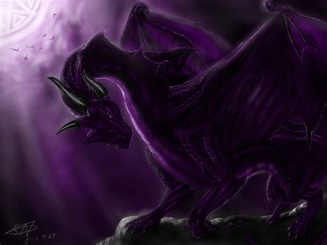 Shadow dragon by ShadowNight456 on deviantART | Shadow dragon, Dragon ...