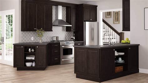 Cool and Sleek Designs for Your Espresso Kitchen Cabinets - Forevermark ...