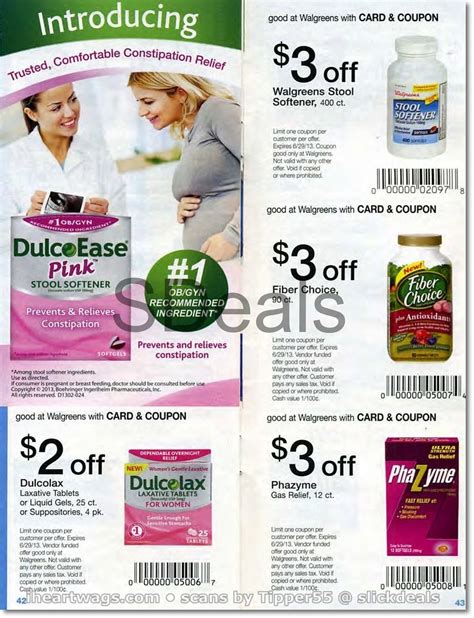 i heart wags ad scans: walgreens june coupon book 06/02-06/29