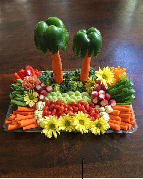 Pin by Sally's Art on Food | Veggie tray, Healthy halloween snacks, Party food platters