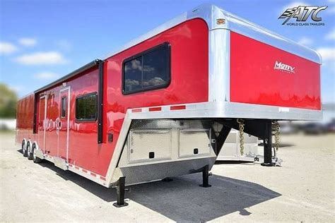 Car Hauler | Race Trailers with Living Quarters | MO Great Dane