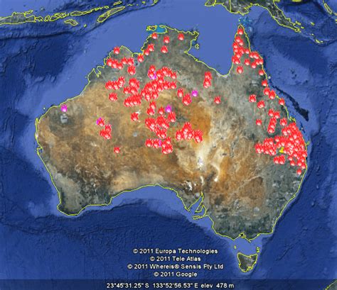 Bushfire Map