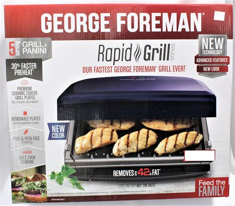 George Foreman Rapid Grill Series - Walmart.com - Walmart.com