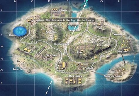 Simple FFDIAMOND.ONLINE Free Fire Map Places - Garena Free Fire Guide ...