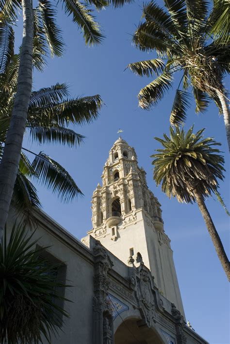 Free Stock photo of Architectural Building at Balboa Park San Diego ...